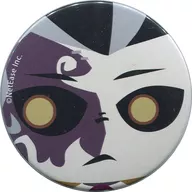 "Identity V Fifth Personality ×SWEETS PARADISE" Black-and-white Mujo Face metal badge