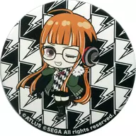 Futaba Sakura 「 Persona 5 The Royal x R4G SD metal badge 」