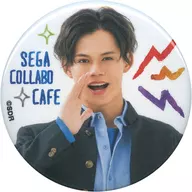 Kai "Super Express Sega Collaboration Cafe metal badge ~ Gakuran ver. ~"