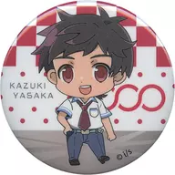 Kazuki Yasaka' Sarazanmaikimee! to metal badge'