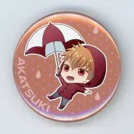 Kyoji Akatsuki' Star-Myu AYANAGI Rainy Season Series Ayanagi Gakuen Rainy Season metal badge'