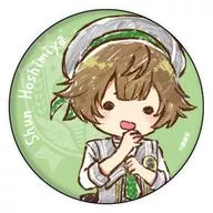 Hoshinomiya Shun 「 metal badge Ai Shota idol show time 01. Graph Art Design 」