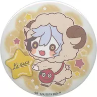 Yumeno Kyusakuyo ver. metal badge "Rakuten Collection BUNGO STRAY DOGS Good Night Collection" E-18 Prize