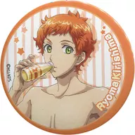 KIRISHIMA RYOMA B 「 YOSHIO HIGH SCHOOL EARTH DEFENSE CLUB HAPPY KISS! TRADING metal badge 」