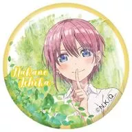 Ichihana Nakano metal badge' The Quintessential Quintuplets'