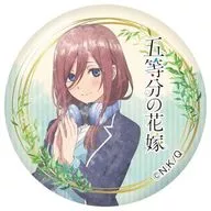 Nakano Miku2 metal badge' The Quintessential Quintuplets'