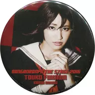 Kanon Nanaki (腐川 Fuyuko) Trading metal badge "Stage DANGANRONPA THE STAGE - Trigger Happy Havoc - 2016"