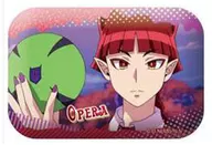 Opera "Welcome to Demon School! Iruma-kun Trading Square metal badge"