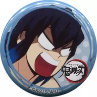 Inosuke BISHIRA (Sogen / Shirame) "Oni metsu no Tsubaki Character Emaki Café in ufotable Cafe (quinto período) Yurumen Can Badge Bishira Inosuke ver."