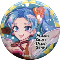 竜胆宵藍 缶バッジ 「桃組プラス戦記 DMMスクラッチ」 E-6賞