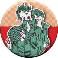 Tanjiro Kamado (high and high) "Demon Slayer: Kimetsu no Yaiba Collection metal badge Petit Childhood"