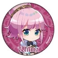 Metal badge, 02. Mini Character.