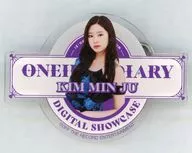 キム・ミンジュ(IZ*ONE) アクリルネームバッジ 「ONEIRIC DIARY DIGITAL SHOWCASE IN JAPAN」