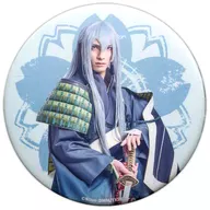 輝馬 (Kousetsu Samonji) Random metal badge (Stage Sword Ranmai)' Sword Ranmai Dai-Enen'