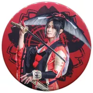 Yuki Tamaki (Kokarasuma) Random metal badge (Stage Sword Ranmai)' Sword Ranmai Dairenen' (Sword Ranmai Dairenren)