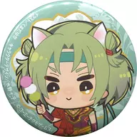 Futsuhiko (Mini Character) 57 mm metal badge 「 Harukanaru Toki no Naka de in Namja town 2020 」 Game Yatai Ten Kako Bow Roulet 3 (Ochi)