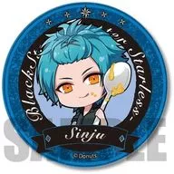 Pearl 「 Blackstar -Theater Starless - Gochikyara Trading metal badge Part2 」