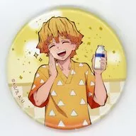 我妻子善逸(等身)"鬼滅之刃×極樂浴池RAKU SPA休息SEYO！炭治郎們的極樂假日徽章"