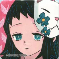 Makomo "Kimetsu no Yaiba Square metal badge Collection Another Color Ver. 1 Edition"