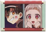 Hanako-kun & Nene Yashiro Square Can Badge "webpon× KUJI Mate Toilet-Bound Hanako-kun" D-7 Prize