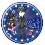 Fuyujin Kyōgoku "metal badge Kabukichō Sherlock 01. Diseño gráfico".