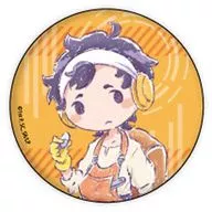 エコヲ・レック 「LISTENERS リスナーズ 缶バッジ 01.グラフアートデザイン」