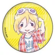 Nil "LISTENERS rinners metal badge 01. Diseño gráfico".