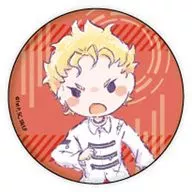 Paseo "Listeners Rinners metal badge 01. Diseño gráfico".