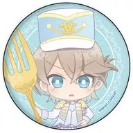 Crie "Fantasy Money Ju metal badge 02. Photo Kyara"