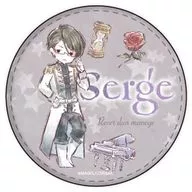 Serge "Fantasy Money Ju metal badge 03. Graph Art Design"