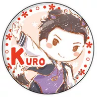 Kuroo Mikawa "Uchitama? ~ ¿No conoces a Uchitama? ~ metal badge 05. Picnic ver. Graph Art Design"
