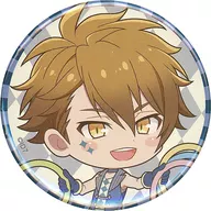 (x) Ryunosuke "Idolish Seven ×animega Ainana Great Circus! Trading metal badge"