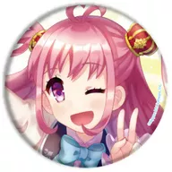 Himekami Hermès "metal badge Bokuhime Project 01"