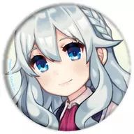 Marika Igusa "metal badge Bokuhime PROJECT 01"