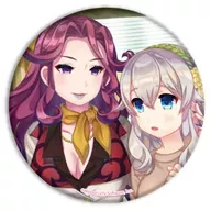 Erika & Neme Shea "metal badge Bokuhime PROJECT 02"