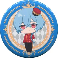 Makichizuru 「 DREAM! ing - dreaming! - Shinonome Yume Hotel Mini Character Trading metal badge 」
