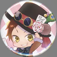E-3 Prize for "DMM Scratch! UMM. com 4th LIVE Party 4U" by Moruo (Design 1 / Envelop) metal badge