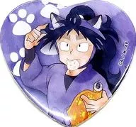 Heisuke KUKUCHI "Shinobitama Rantaro in Nanjatown - Obtain Phantom Gyoza no Dan - Heart Can Badge Collection [Ni]"