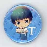 Tsukiomi Dou (Mini) 「 Star-Myu AYANAGI Factory Series Team Ohtori Patissier metal badge 」