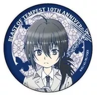 "BLAST OF TEMPEST metal badge 03" by Natsumura SHARBE