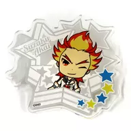 紅井朱雀 公式プロデュースバッジ 「THE IDOLM＠STER SideM PRODUCER MEETING PRESENT FOR 315＠MBITIOUS!!!!!」