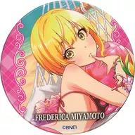 Miyamoto Frederica (Normal) "idol Master Cinderella Girls Trading metal badge 1st Series B" idol Master x Tokyu Hands SUMMER LAB 2020 Goods