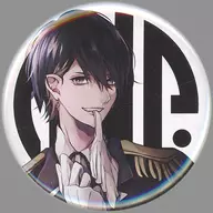 Rim (disfraz negro) metal badge (logotipo de grupo de fondo) "mono palette. -marble canvas"