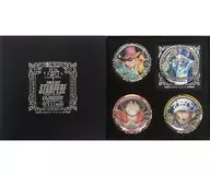 Kumiai ~ YAKARA ~ metal badge 4-Piece Set (Secret 1 ver.) "Gekikaku ONE PIECE STAMPEDE" Seven Net Limited Edition 2nd Mubicike Card Special