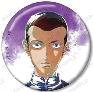 Shiranuhachiya 「 Shin Tennis-no Oji-sama Trading Ani-Art metal badge Rokkaku & Higa 」