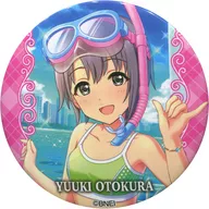 Yuki 乙倉 (Normal) "idol Master Cinderella Girls Trading metal badge 2nd Series A" idol Master x Tokyu Hands SUMMER LAB 2020 Goods