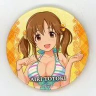 Airi Totoki (normal) "idol Master Cinderella Girls Trading metal badge 2nd Series B" idol Master x Tokyu Hands SUMMER LAB 2020 Goods