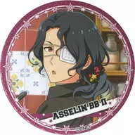 Aslan = BBII (Normal) "idol Master SideM Trading metal badge 2nd Series A" idol Master x Tokyu Hands SUMMER LAB 2020 Goods