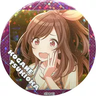 Tsukioka Koikane (hologram) "idol Master Shiny Colors Trading metal badge 2nd" idol Master x Tokyu Hands SUMMER LAB 2020 Goods