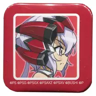 Yukine Chris "SENKIZESSHOU SYMPHOGEAR XD UNLIMITED 3 rd anniversary! Summer Store Trading Square metal badge"